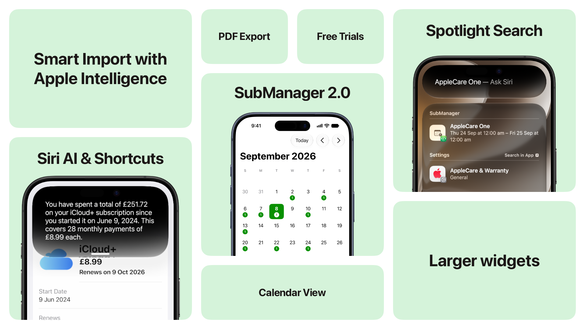Bento grid